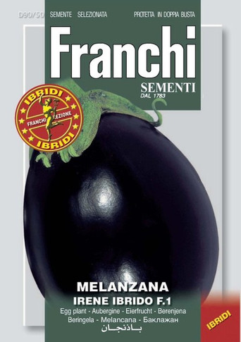 Eggplant Irene/Matrona (90-50)