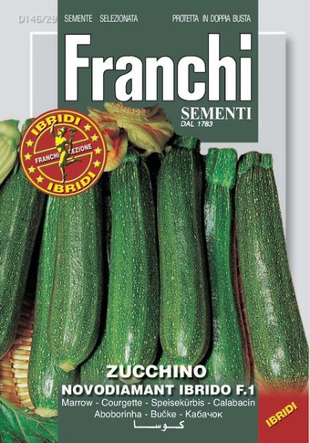 Zucchini F1 Novodiamant (146-29)