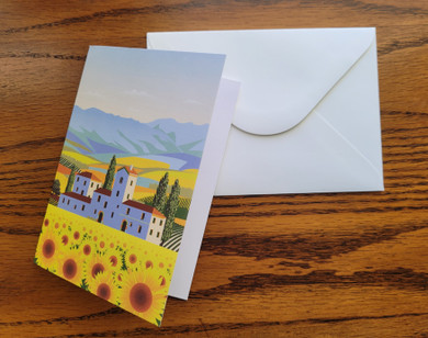 Seeds from Italy Greeting Cards - Pack of 10