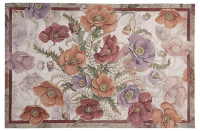 Poppy Indoor Rug 20.5" x 31.5"