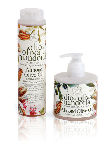 Bath Gel - Almond & Olive Oil