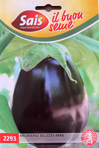 Eggplant Belezza Nera (90-102)