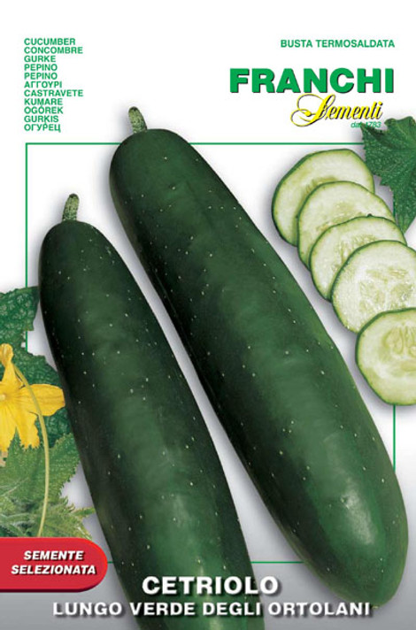 Cucumber Lungo Verde Ortolani (37-7)