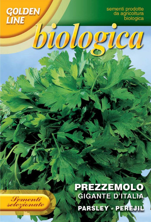 Parsley Gigante d'Italia - Certified Organic (108-2B)