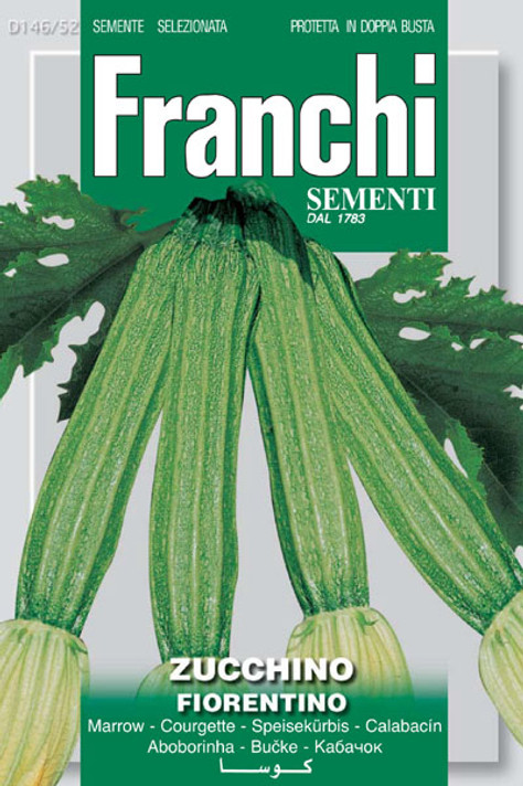 Zucchini Lunga Fiorentino (146-52)