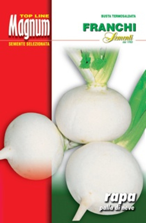 Turnip Palla di Neve  (110-5)