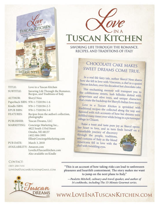 Love in a Tuscan Kitchen: Savoring Life Through the Romance, Recipes, and Traditions of Italy