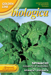 Spinach Gigante d'Inverno - Organic (127-9B)