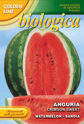Watermelon - Crimson Sweet Certified Organic (3-6B)