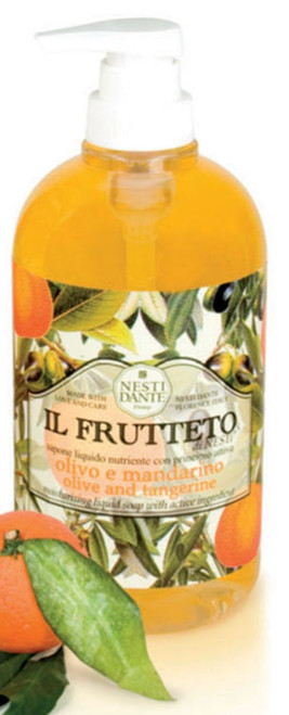 Olive Oil & Tangerine Liquid Hand Soap - Seeds from Italy