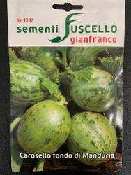 Cucumber Carosello Tondo di Manduria