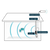 Fusion Professional Cell phone signal booster installation diagram