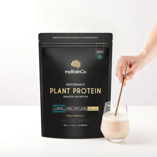 Performance Plant Protein - Vanilla