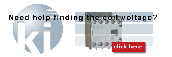 EATON XTRM10A31 4-pole control relay with 3 N.O. and 1 N.C. power poles and an AC rated coil