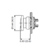 Eaton M22-DP-Y dimensions