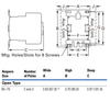 Eaton C25FNF375 dimensions