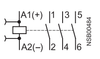 Siemens 3RT1034-1AU60 contact sequence