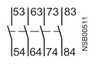 Lovato 11BGX1040 wiring diagram