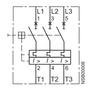 Siemens 3RV1021-0FA10 Wiring Diagram