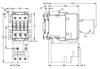 Siemens 3RT1036-1AU60 dimensions