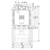 Siemens 3RT1076-6AF36 front dimensions