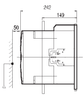 Benshaw RSC-800-U120 side dimensions