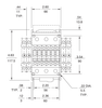 GE CL09A311MU front dimensions