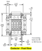 GE CL04A310MU front dimensions