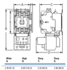 Eaton A27CNC25A1 Dimensions