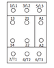 Siemens 3RT2036-1AP60 terminals