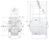 Benshaw RMSP-63H-13A dimensions