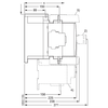 Siemens 3RT1075-6AP36 side dimensions