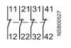 Eaton/Moeller 04DILE contact sequence