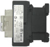 Schneider Electric LC1D32 contactor side label showing coil voltage and ratings