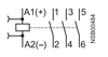 Siemens 3RT1023-1A contact sequence