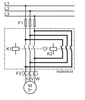 Siemens 3RA1324-8XB30-1AP6 wiring diagram
