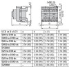 Schneider Electric LC2D32G7 dimensions