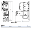 Eaton AN19GNO Dimensions