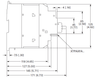 Eaton XTPR050DC1 side dimensions