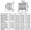 Schneider Electric LC2D09P7 dimensions