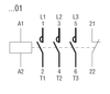 Eaton XTMC9A01L wiring diagram