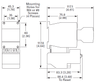 Eaton XTAE007B01B004 dimensions