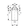 Eaton LS-S11DA front dimensions