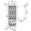 Lovato DPBF1201A04860 front dimensions