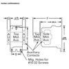 Eaton CN15BN3EB dimensions