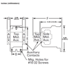 Eaton CN15DN3DB dimensions