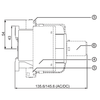 Siemens 3RT2327-1AP60 side dimensions