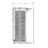 Benshaw RSI-075-H2-4C side dimensions