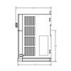 Benshaw RSI-001-GM2-4C side dimensions