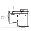 Sprecher + Schuh CEP7-1EFEB side dimensions